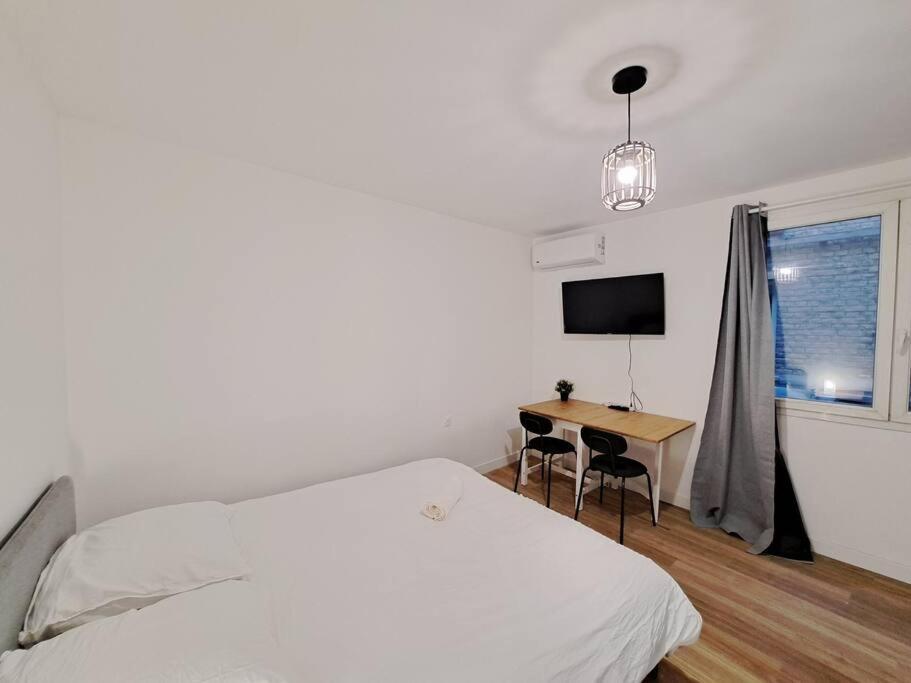 Verone, Charmant Studio Reims Exterior foto
